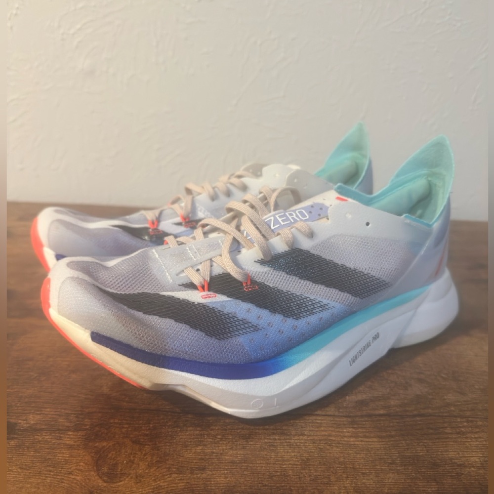 Adidas Adizero Pro 3 Light-strike Women’s Size 9 Running Shoe